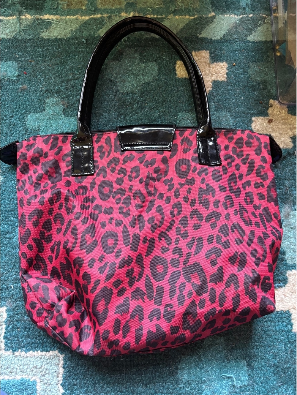 Cute red leopard bag - Picture 5 of 5